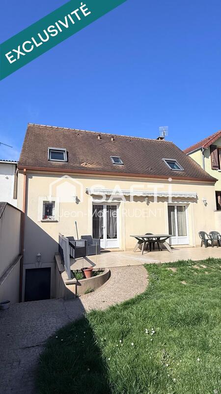 Maison - 130 m² - 6 pièces