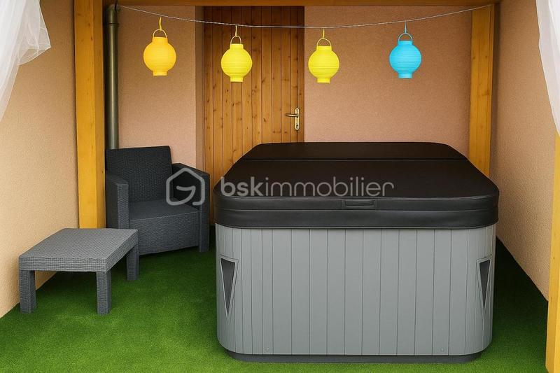 Maison - 104 m² - 5 pièces