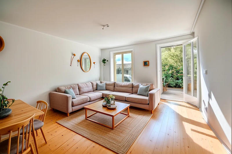 Maison - 90 m² - 4 pièces