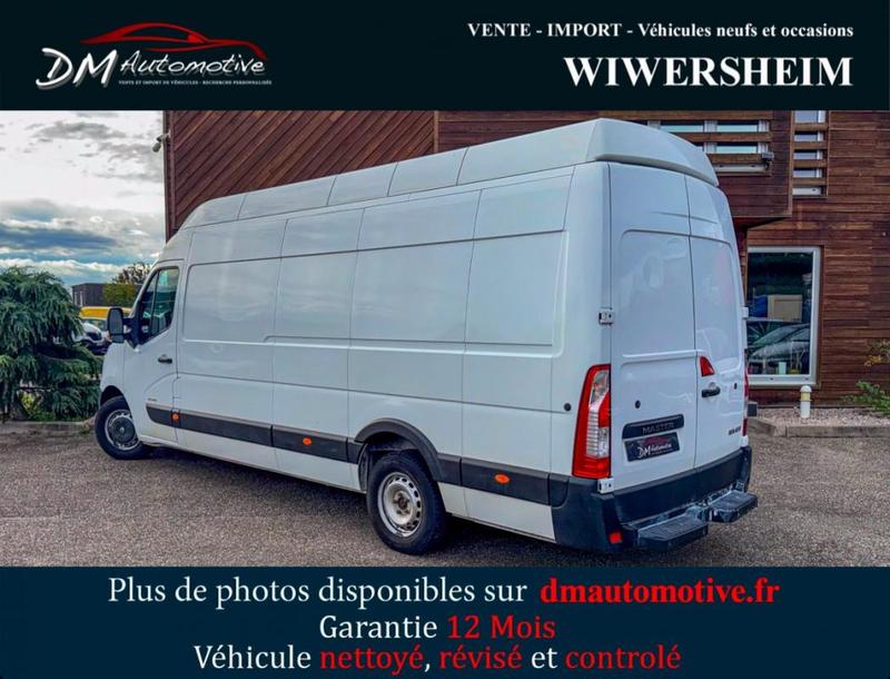 Renault Master III Fg GCf Propu R3500 L4h3 Nrj dCi 165 E6