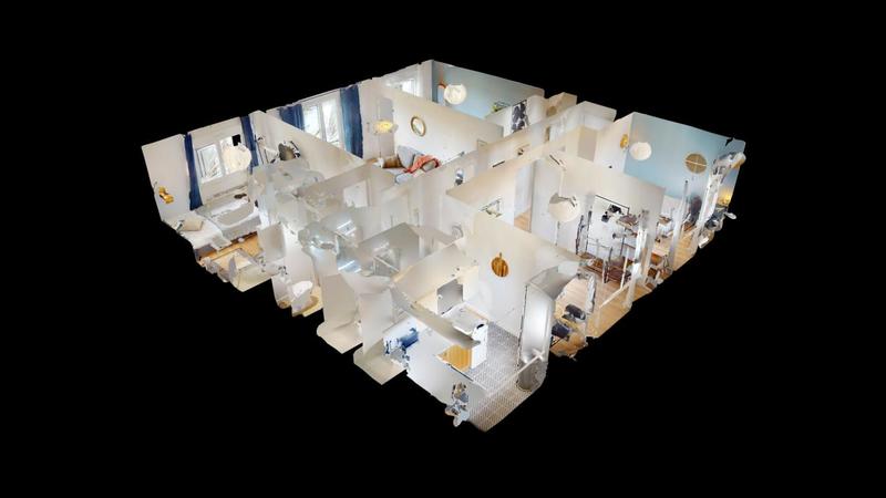 Appartement - 77 m² - 5 pièces