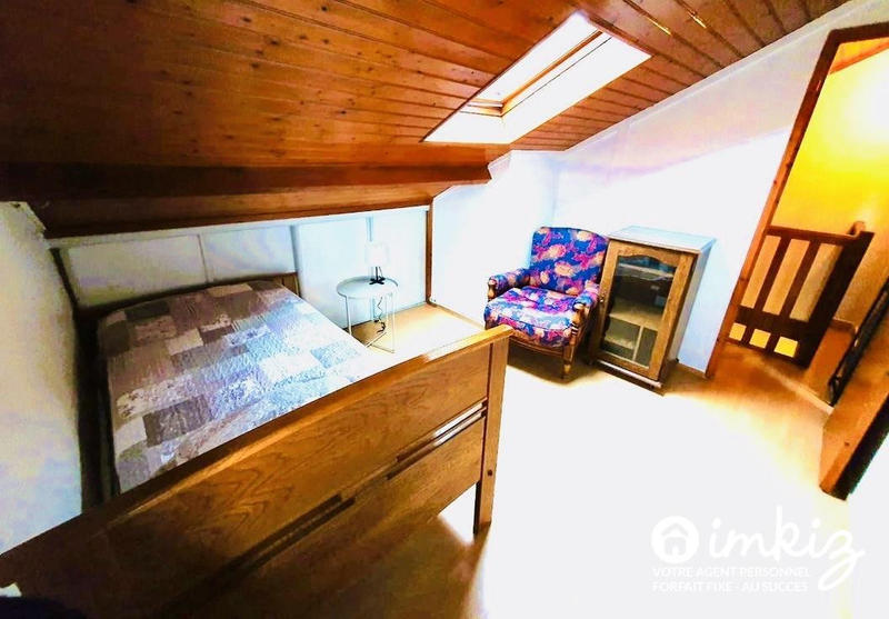 Maison - 120 m² - 6 pièces