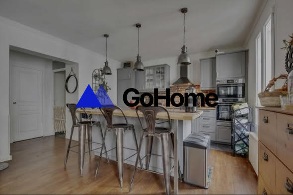 Appartement - 65 m² - 3 pièces