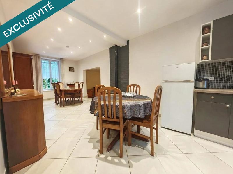 Maison - 85 m² - 4 pièces