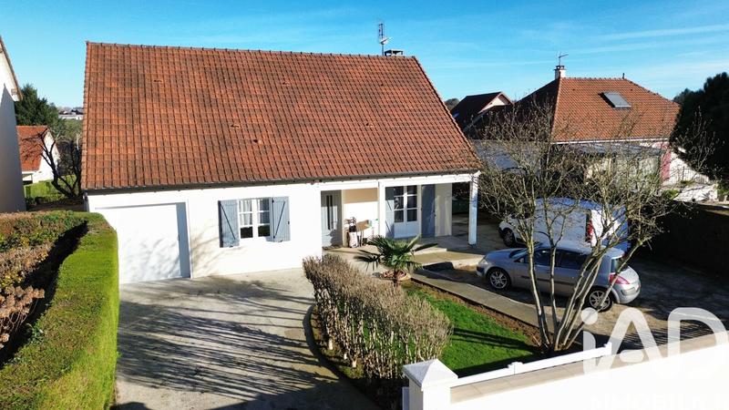 Maison - 83 m² - 4 pièces