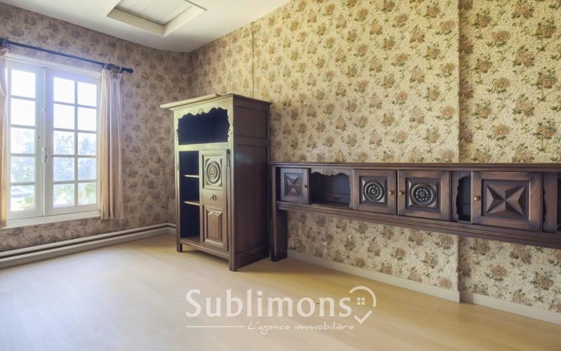 Maison ancienne - 198 m² - 9 pièces