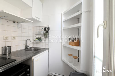 Appartement - 29 m² - 2 pièces