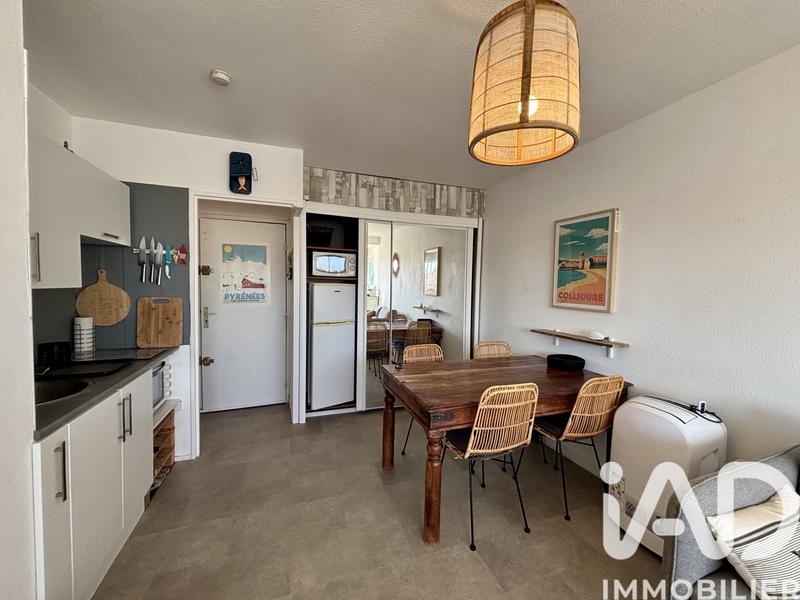 Appartement - 30 m² - 2 pièces