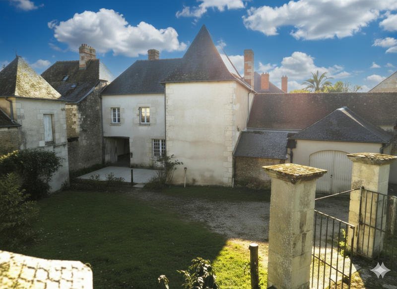 Maison de maîtres - 200 m² - 8 pièces