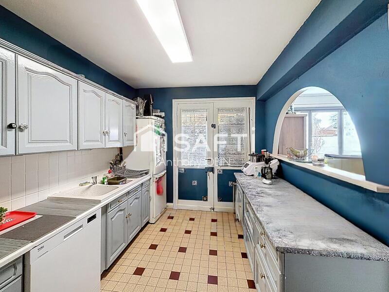 Maison - 80 m² - 4 pièces