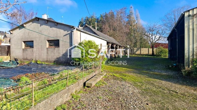 Maison - 100 m² - 5 pièces