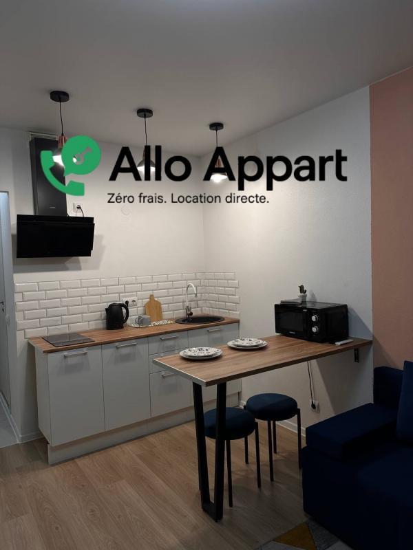 Studio - 22 m² - 1 pièce