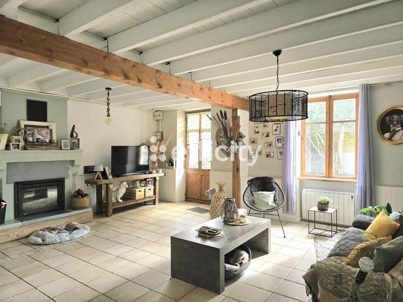 Maison - 197 m² - 7 pièces