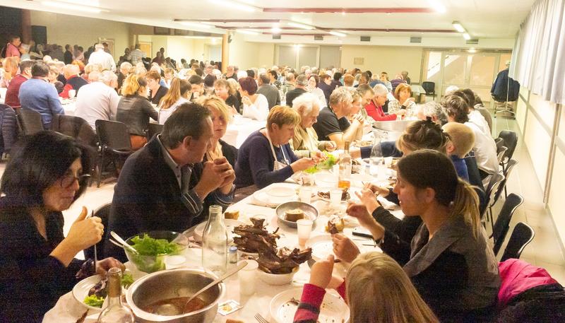 Soirée carcasses spéciale "Octobre Rose" à Eugénie-les-Bains