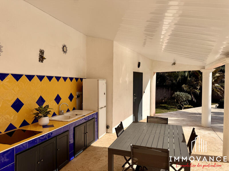 Maison - 138 m² - 6 pièces