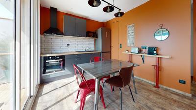 Appartement - 62 m² - 4 pièces