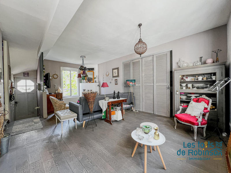 Maison ancienne - 110 m² - 5 pièces