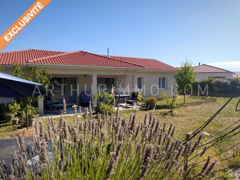 Maison - 116 m² - 5 pièces