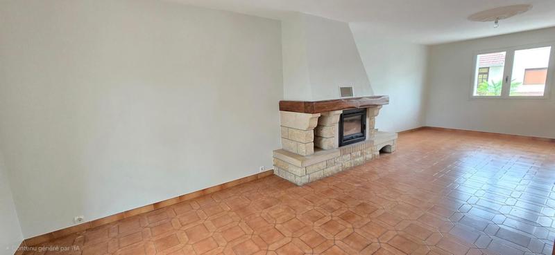 Maison - 110 m² - 6 pièces