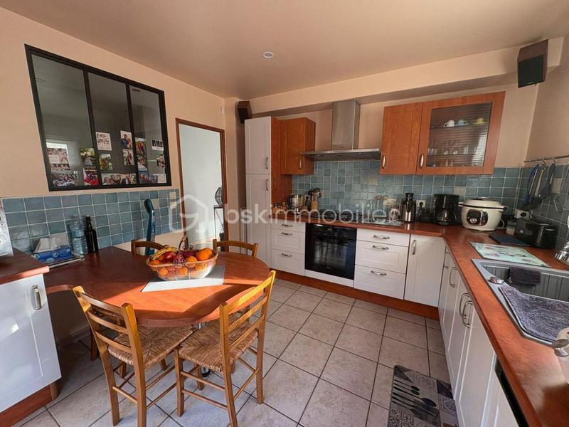 Maison - 136 m² - 6 pièces