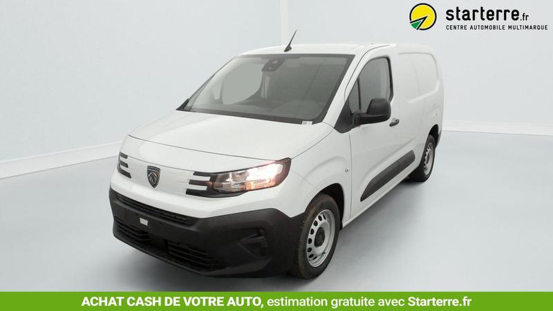 Peugeot Partner Fourgon Xl 950 Kg Bluehdi 100 s&amp;S Bvm6