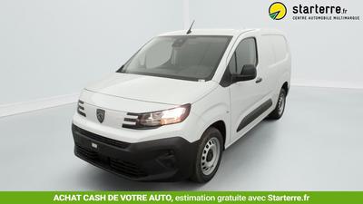 Peugeot Partner Fourgon Xl 950 Kg Bluehdi 100 s&amp;S Bvm6