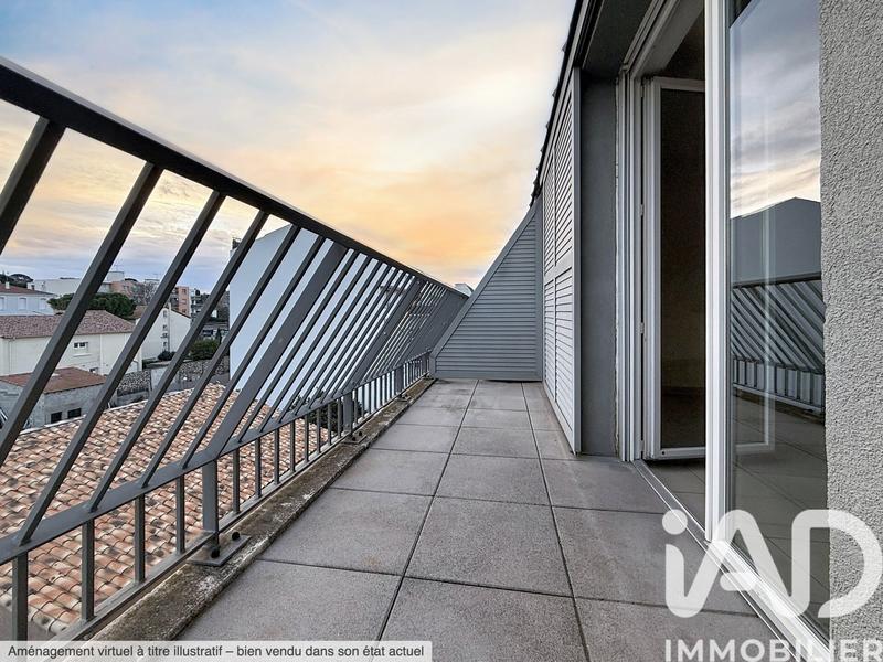 Appartement - 37 m² - 1 pièce