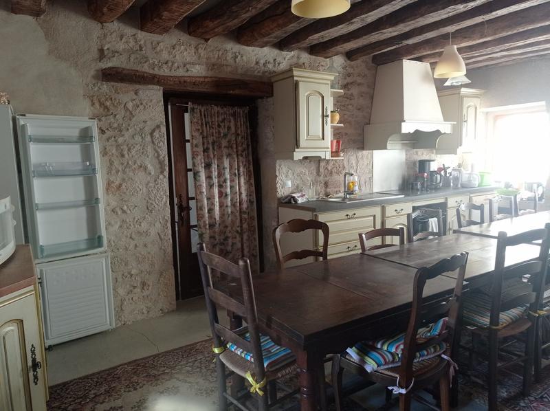 Maison ancienne - 200 m² - 10 pièces