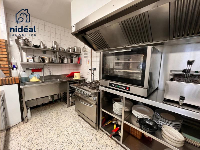 Fonds de commerce - Hôtellerie / Restauration - 200 m²