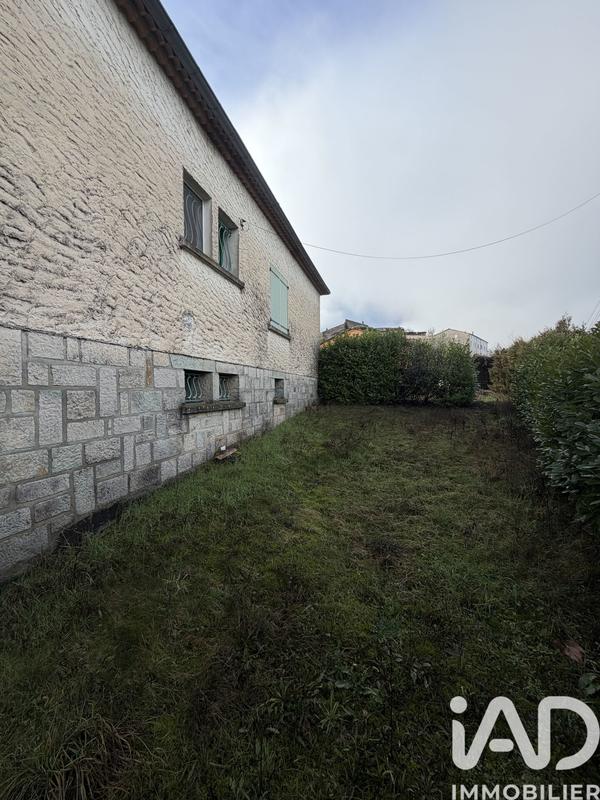 Maison - 102 m² - 7 pièces