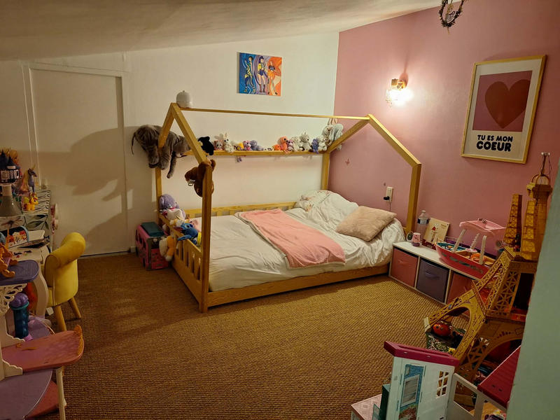 Maison de village - 75 m² - 4 pièces