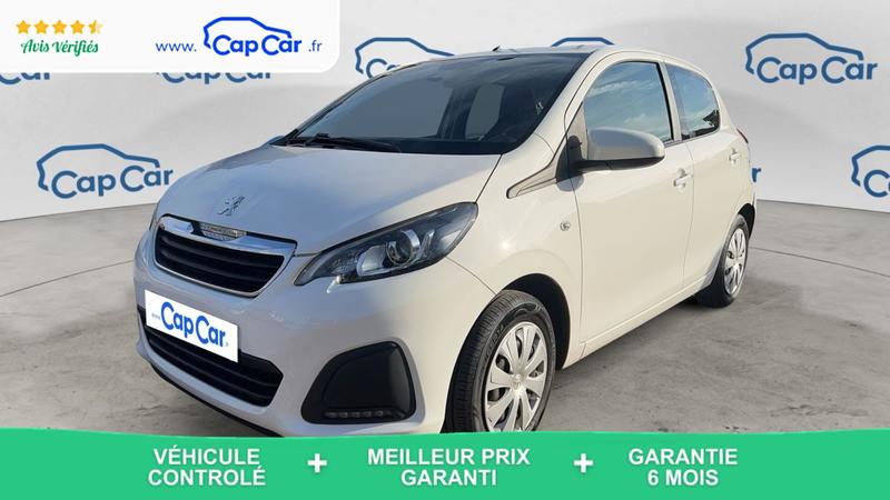 Peugeot 108 1.0 VTi 68 Active - Entretien constructeur