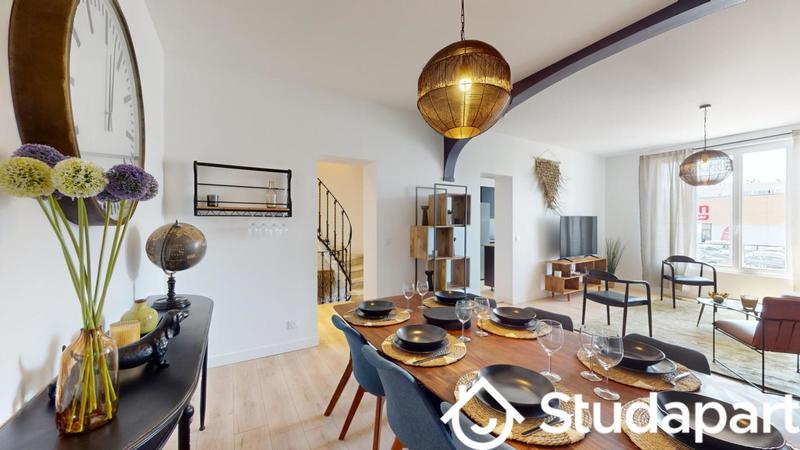 Chambre - 12 m² - 1 pièce