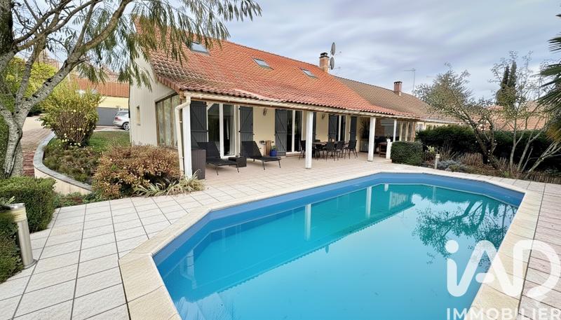 Maison - 133 m² - 6 pièces