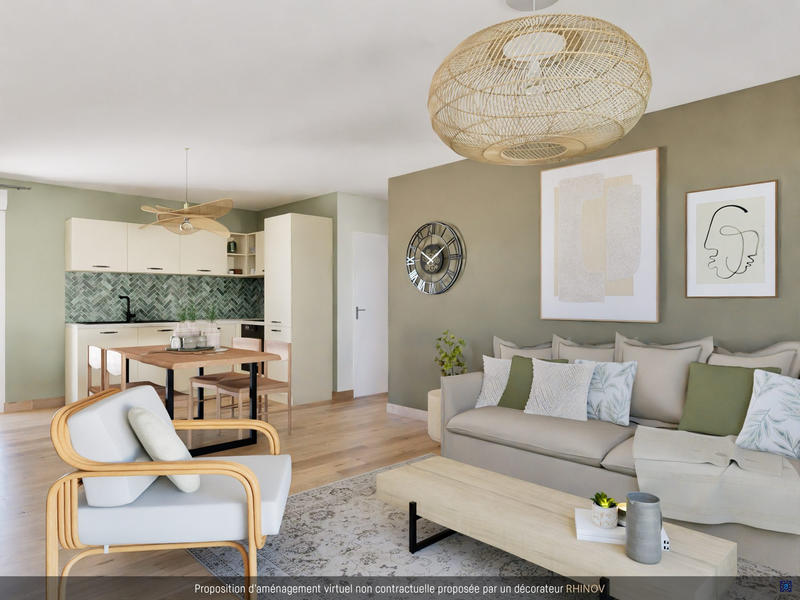 Maison - 63 m² - 3 pièces