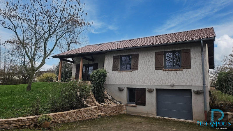 Maison - 119 m² - 6 pièces