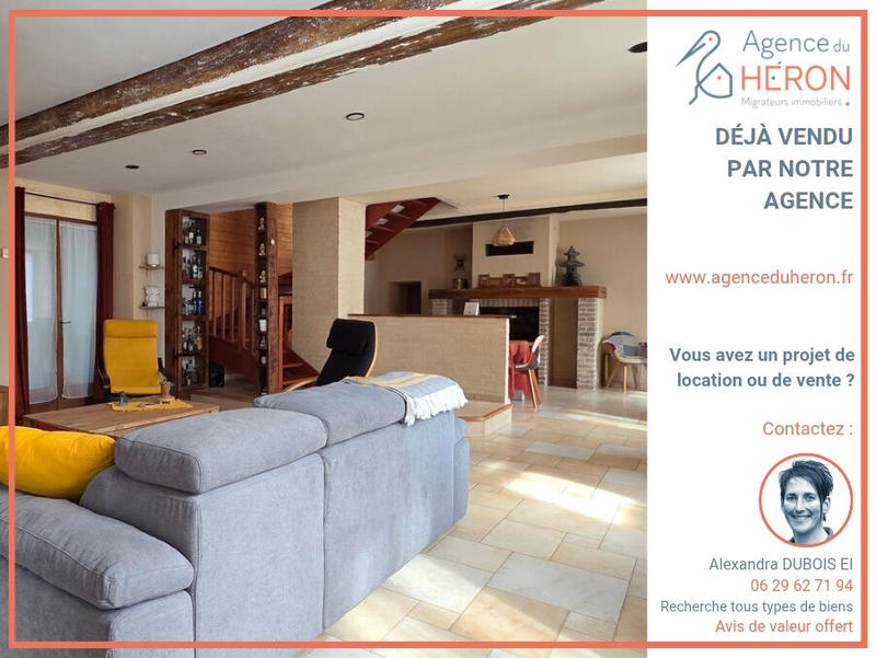 Maison - 217 m² - 6 pièces