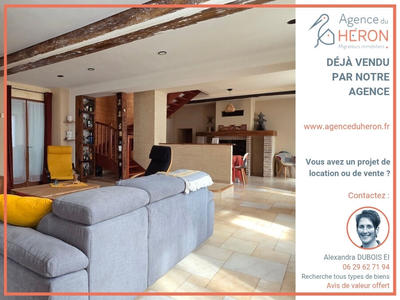 Maison - 217 m² - 6 pièces