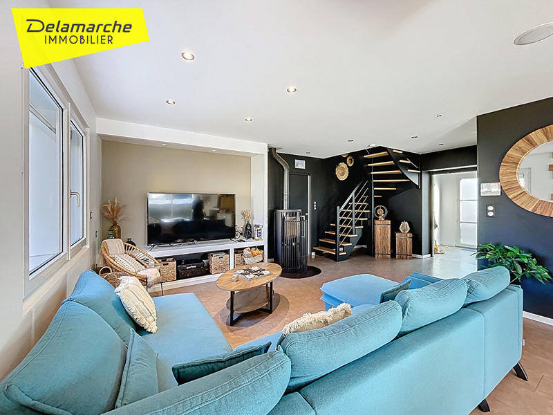 Maison - 155 m² - 6 pièces