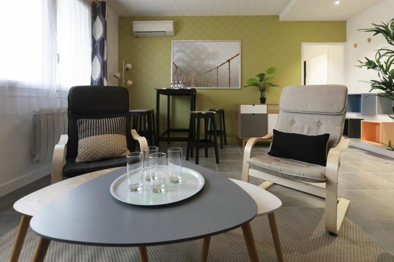 Appartement - 82 m² - 5 pièces