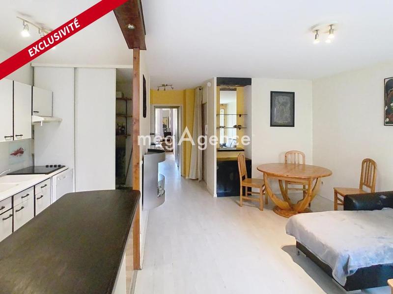 Appartement - 51 m² - 2 pièces