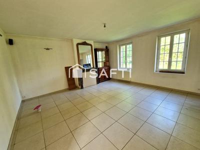 Maison - 122 m² - 5 pièces