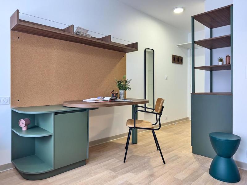 Studio - 19 m² - 1 pièce