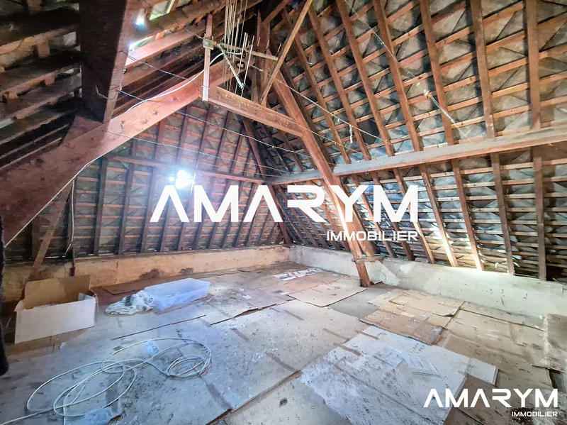 Maison ancienne - 70 m² - 4 pièces