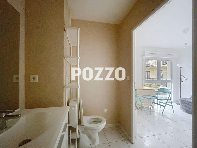 Appartement - 17 m² - 1 pièce
