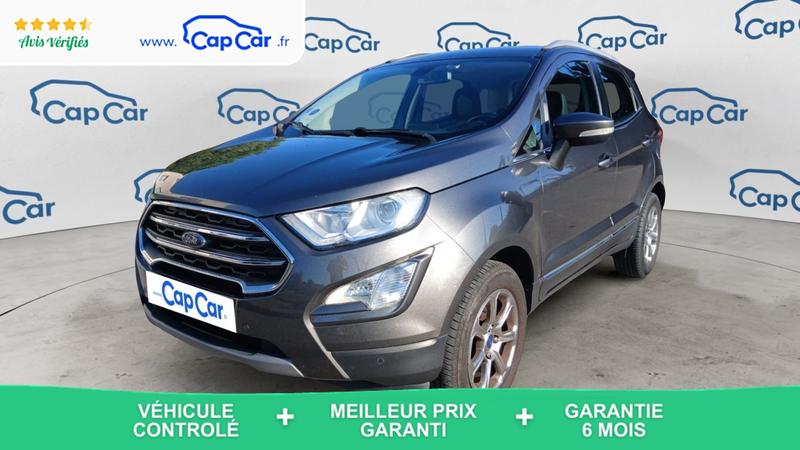 Ford EcoSport 1.0 EcoBoost 125 Titanium
