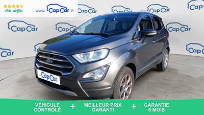 Ford EcoSport 1.0 EcoBoost 125 Titanium