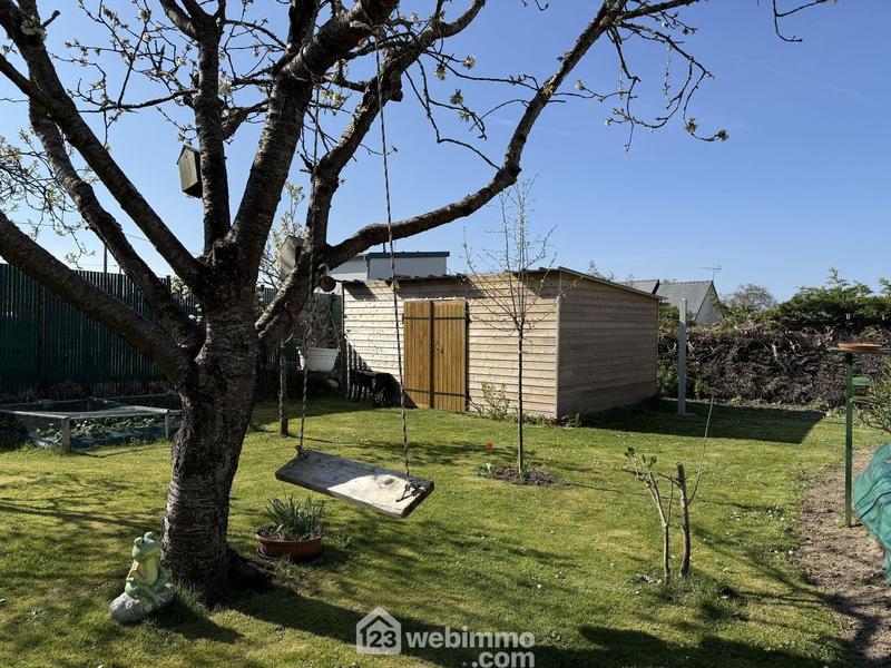 Maison - 110 m² - 5 pièces