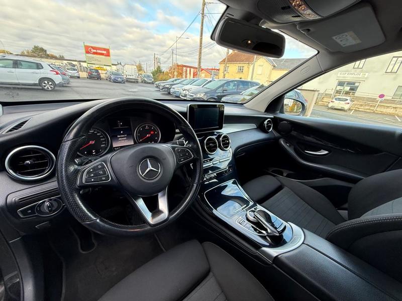 Mercedes classe glc 220 Cdi 170 Ch Bva 4-Matic Tva Recuperable Garantie 6 Mois / Reprise Possible