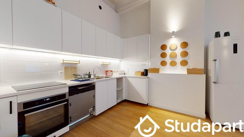 Chambre - 16 m² - 1 pièce